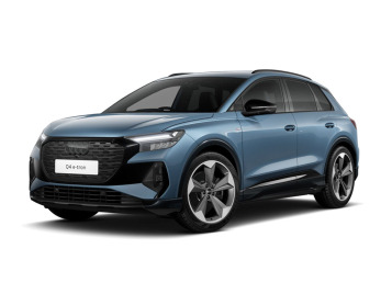 Audi Q4 e-tron 210kW 45 82kWh Black Edition 5dr Auto [Tech Pro] Electric Estate
